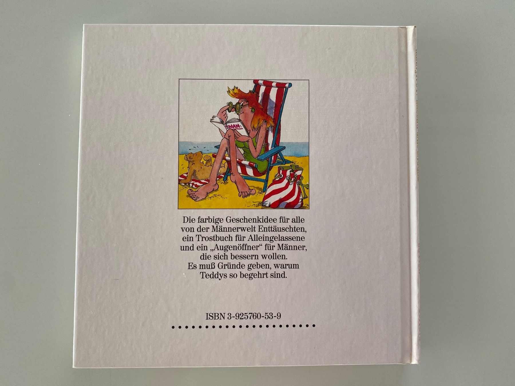 Bücher: Buch Teddys sind besser als Männer – Gebraucht aus Lufingen von slowflyer1 1