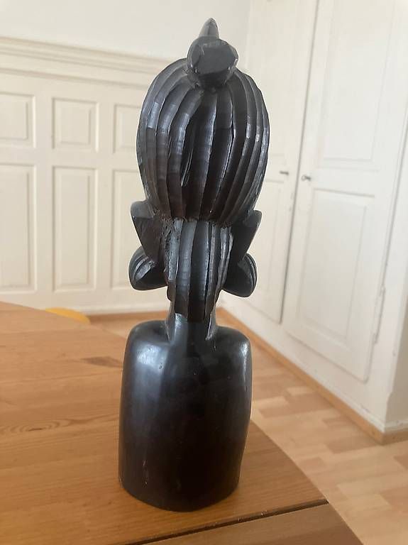 Sculture & Statue: African bust 1960s – Usato da Zürich venduto da nos_2msr 1