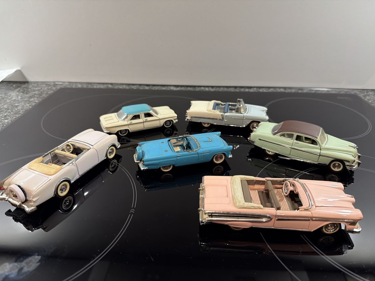 Franklin Mint Modellini d'auto: 6x Oldtimer - Fifties - Franklin Mint - 1/43 – Difettoso da Wolfwil venduto da Rolex1 5