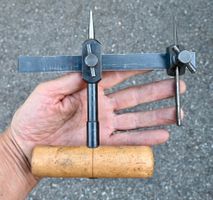 Vintage Kreisschneider / Dichtungsschneider Leder etc.