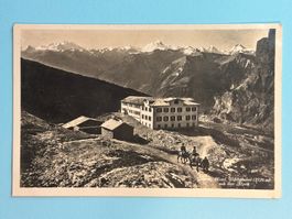 Gemmi, Hotel Wildstrubel