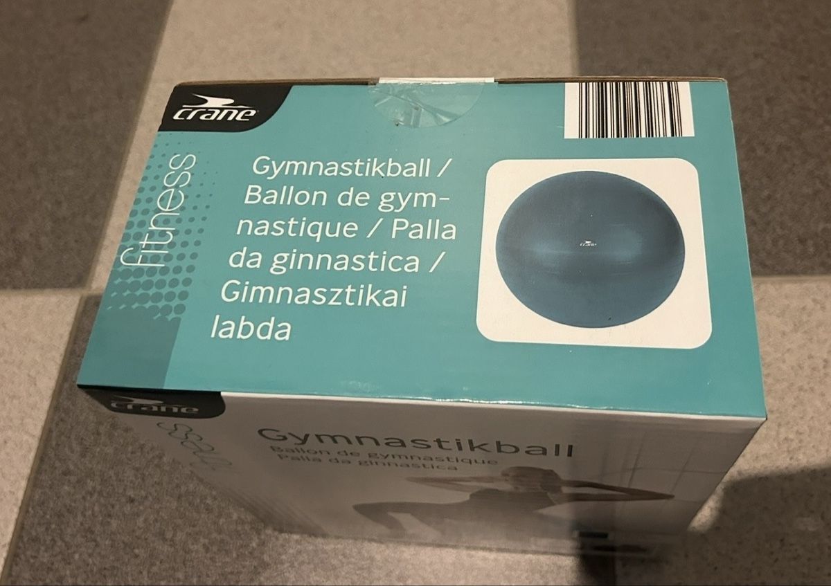Palloni: Crane Gymnastikball 75 cm NEU – Nuovo e nell'imballaggio originale da Wohlen b. Bern venduto da Beppe99 2