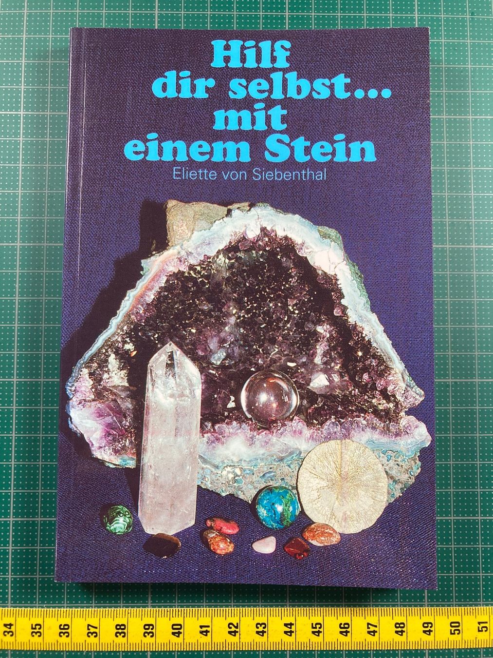 Libri: Eliette von Siebenthal: Hilf dir selbst...mit einem Stein – Usato da Lenzburg venduto da fh1