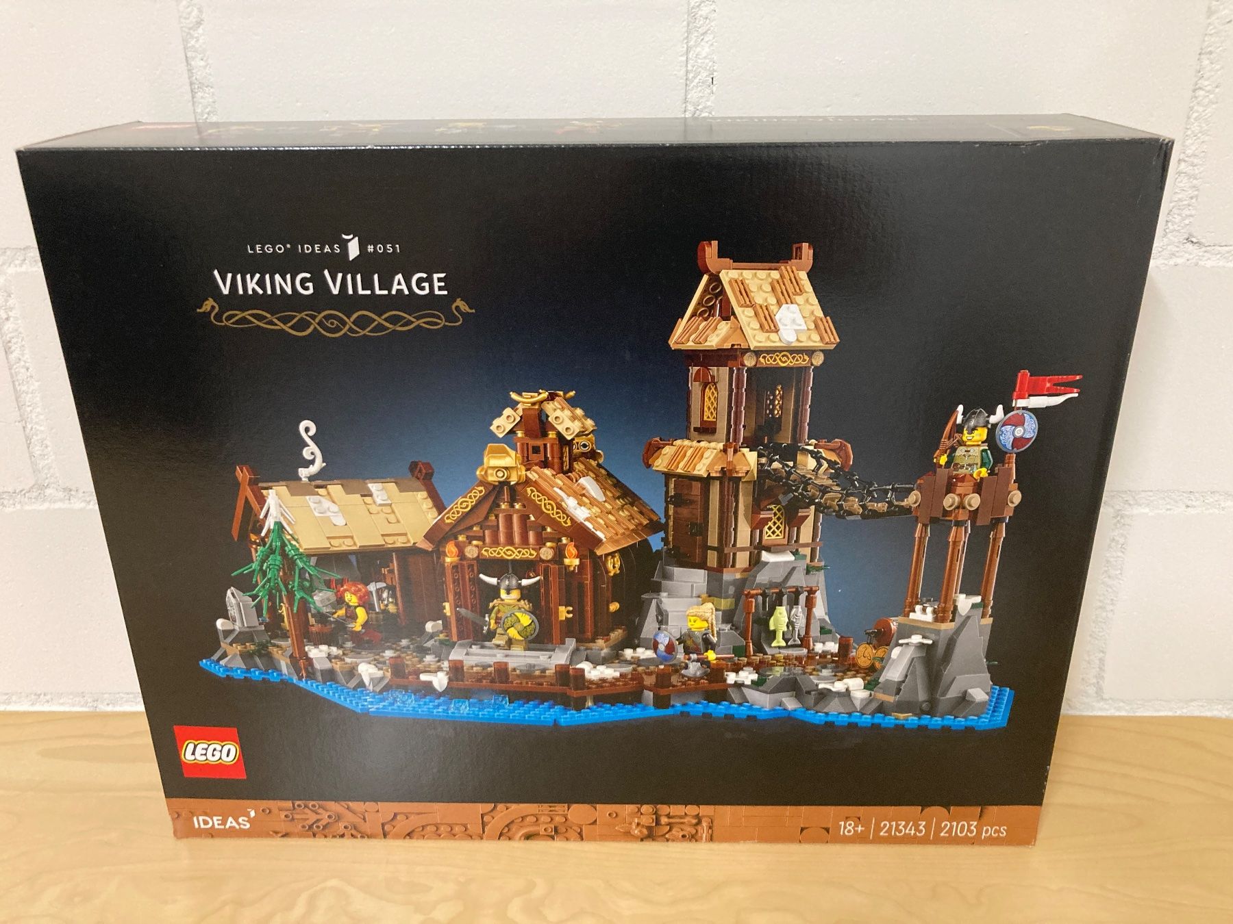 Lego Kit di costruzioni: Lego 21343 Wikingerdorf - Neu & OVP – Nuovo e nell'imballaggio originale da Beringen venduto da Stoja_Bng