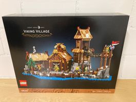 Lego 21343 Wikingerdorf - Neu & OVP