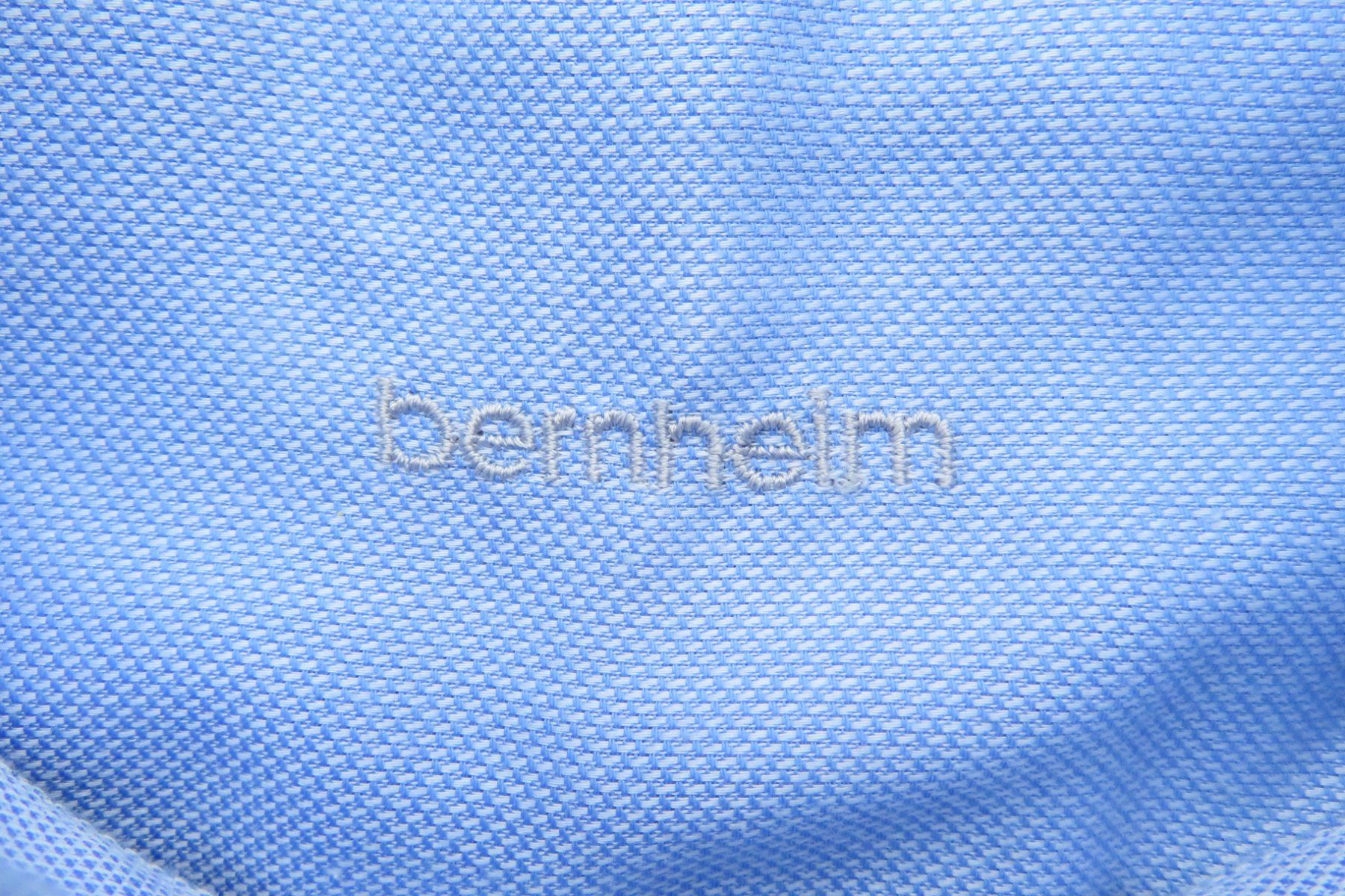 Hemden: Herrenhemd Bernheim Kurzarm Grösse 40 – Gebraucht aus Wil ZH von Tamagy 2