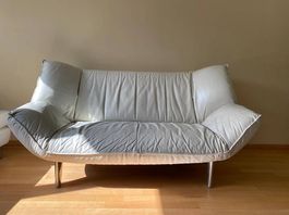 Ledersofa Tango von Designer Leolux zu verschenken