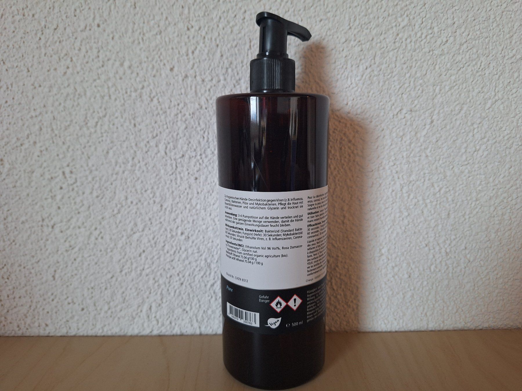 Pulizia & Igiene: Hand Sanitizer 500 ml - Neu ! – Nuovo e nell'imballaggio originale da Worb venduto da geo_zbd8 3