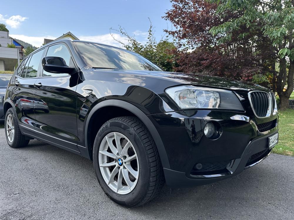 BMW X3 xDrive20d mit kleine schaden