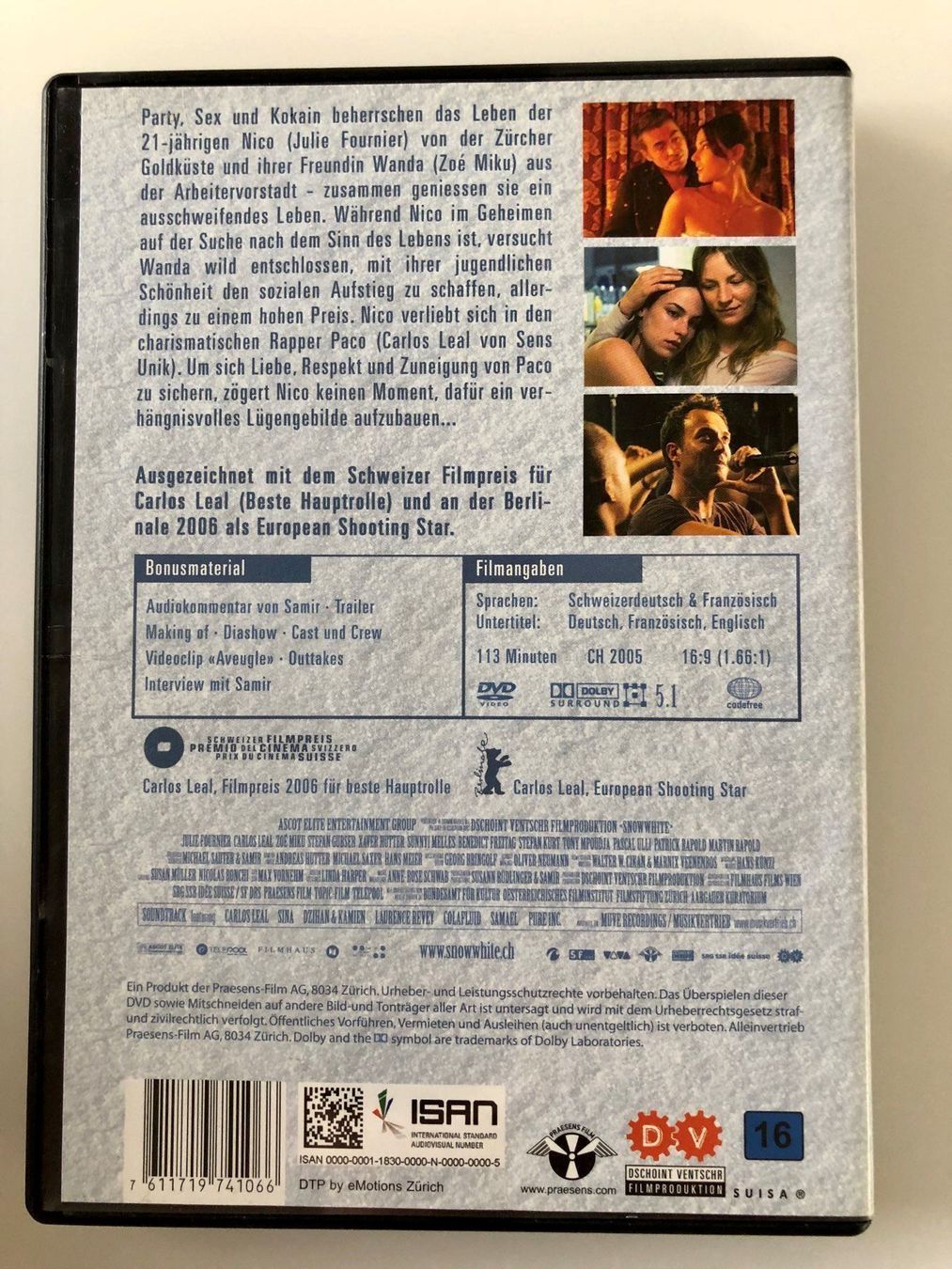 Tutti i DVDs: DVD - SNOW WHITE – Usato da Gommiswald venduto da Aloha.Spirit 1