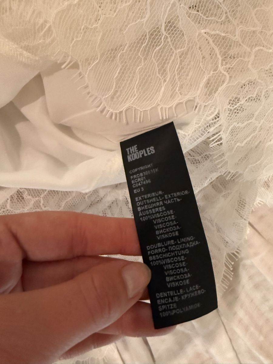 Kooples Vestiti: New! The Kooples Mini Dress Lace – Nuovo e nell'imballaggio originale da Bottmingen venduto da Itsclaire 8