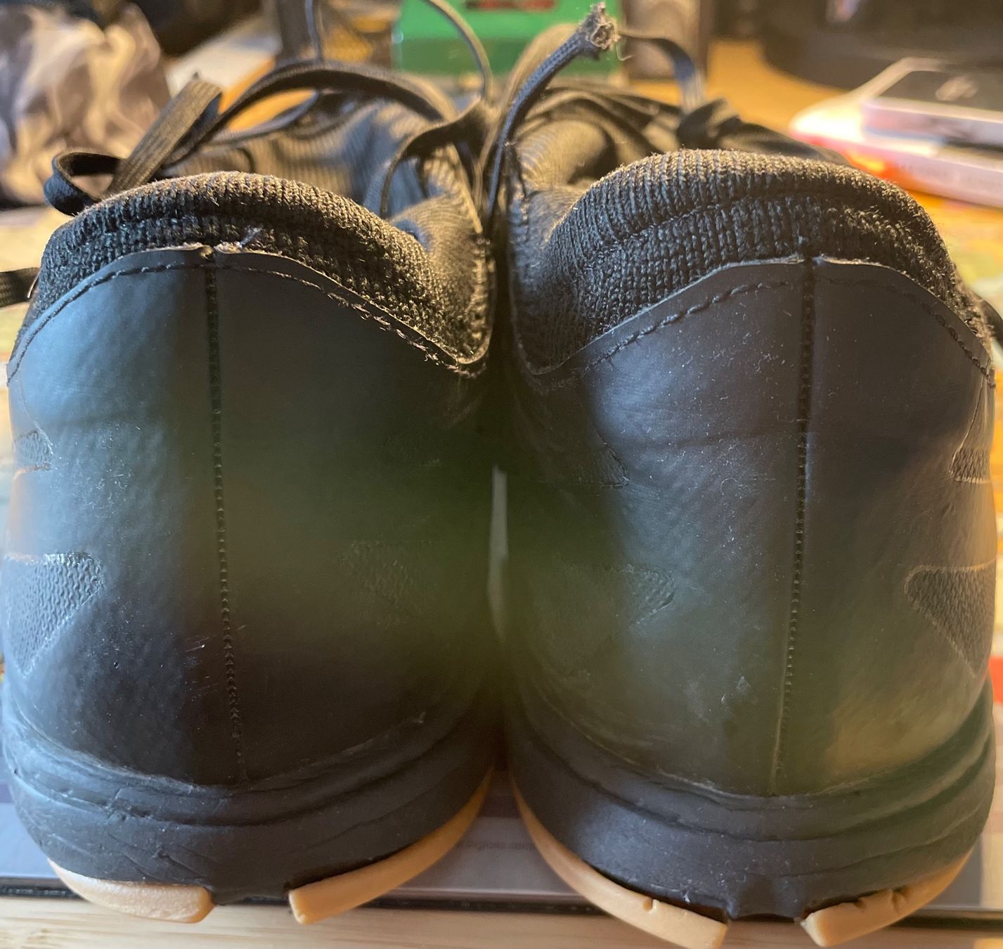 Adidas Scarpe da uomo: Chaussure de foot taille 46 – Usato da Collex venduto da Natoufa 2
