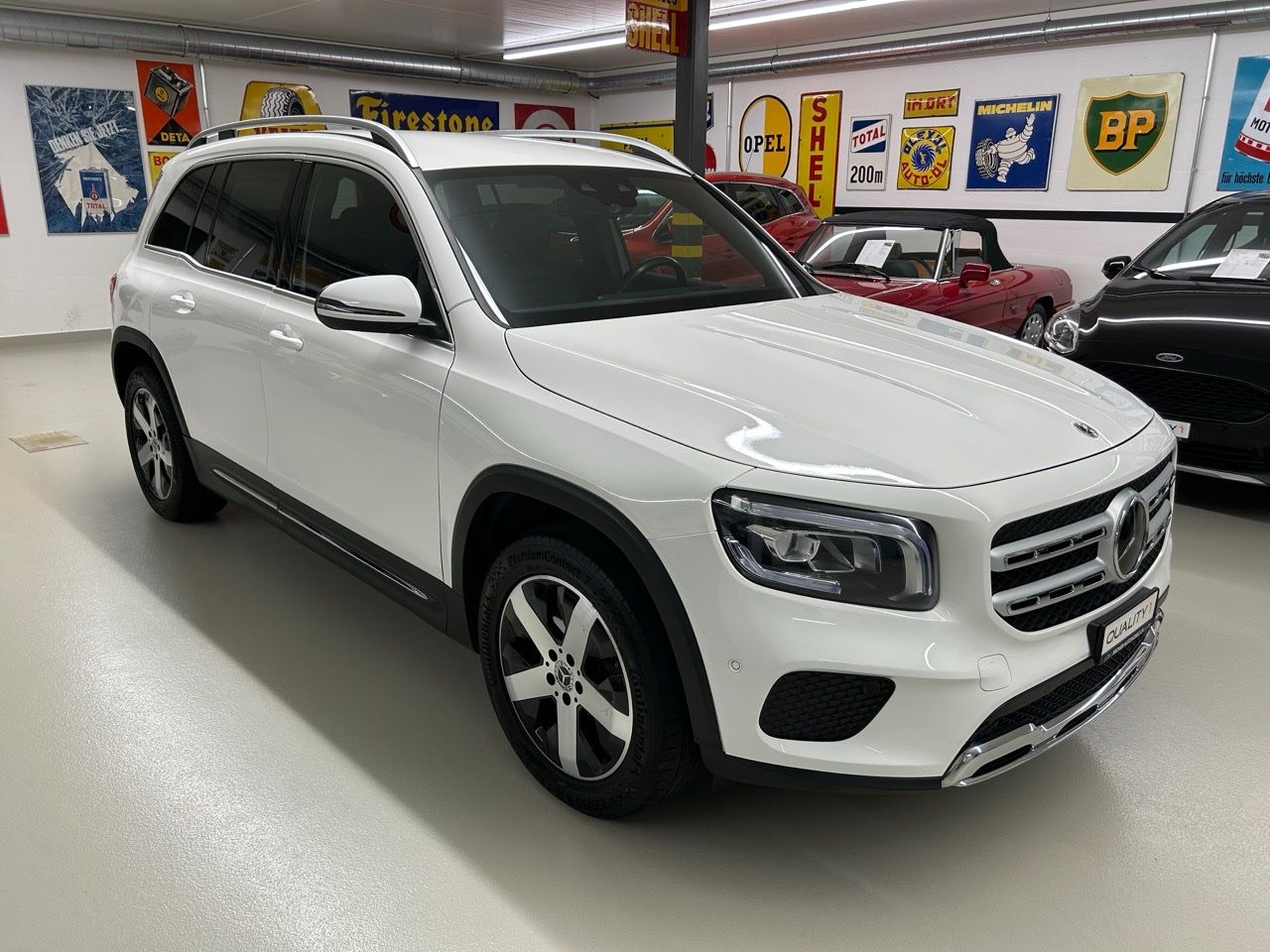Mercedes-Benz Automobili: Unfallfreier GLB 220d 4matic Progress. 1. Hand. Standheizung – Usato da Witterswil venduto da alpencharly