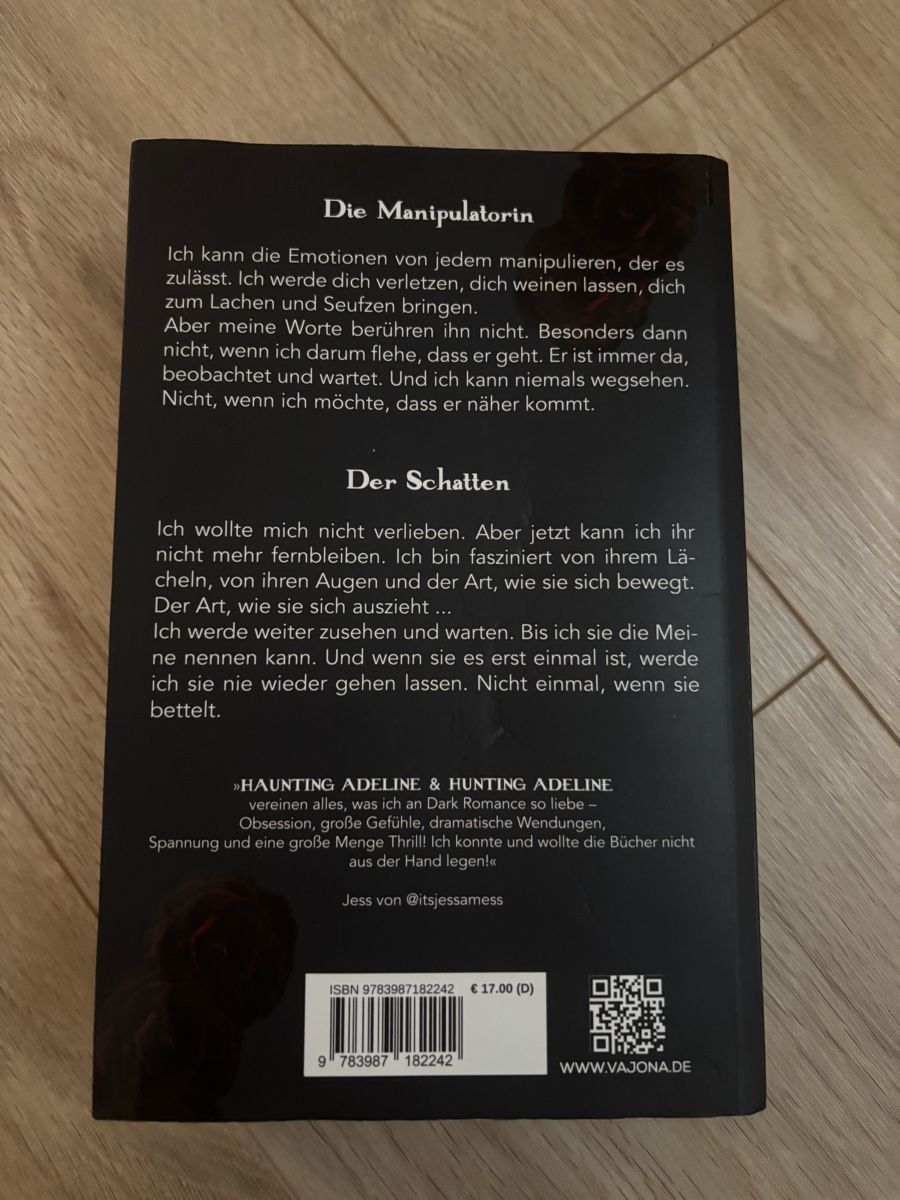 Libri: Buch, Haunting Adeline – Usato da Näfels venduto da hano.degi 1