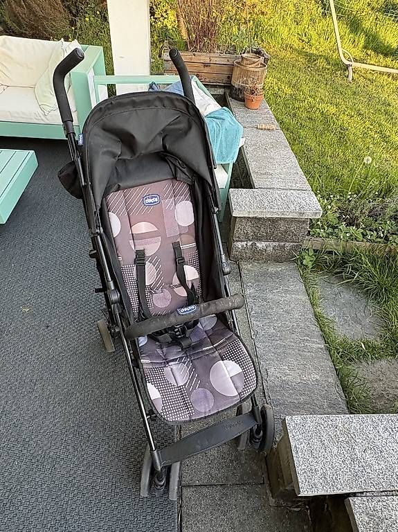 Accessori per carrozzine: Chicco London Buggy Kinderbuggy Kinderwagen  – Usato da St. Gallen venduto da chr_83 2