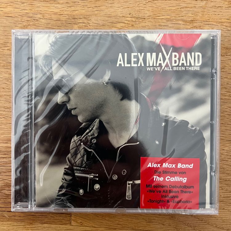Alex Max Band - We've All Been There / CD - 1. D-Press. 2010 (Neu und ...