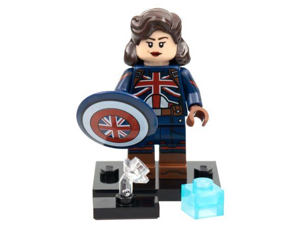 Lego Jeux de construction: LEGO CMF colmar-10 Captain Carter Marvel Studios, Series 1 – Neuf avec emballage d'origine à Basadingen par NekoBricks