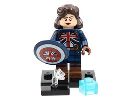 LEGO CMF colmar-10 Captain Carter Marvel Studios, Series 1