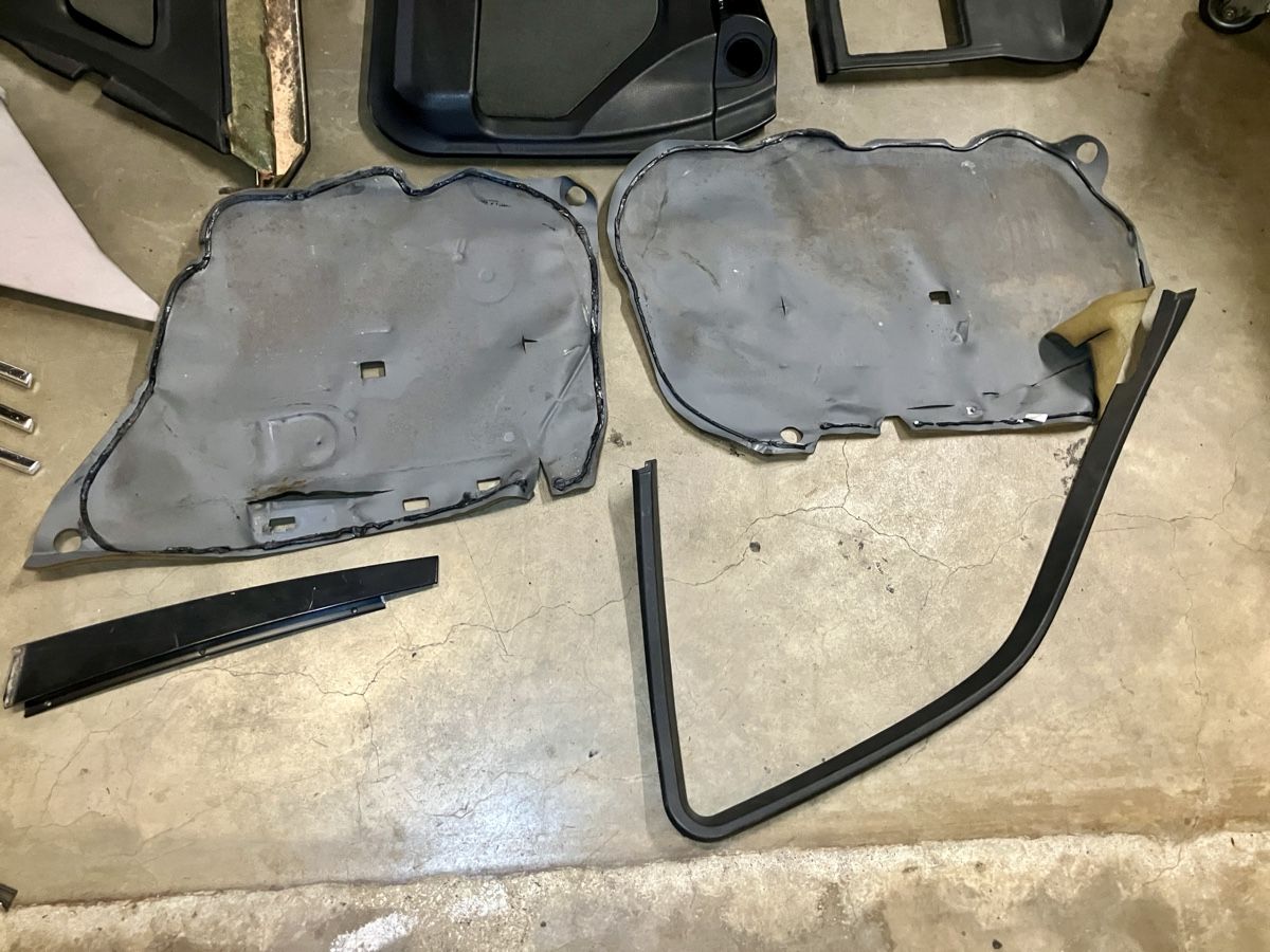 BMW Alle Autoersatzteile: BMW e34 Turpappen, leisten, usw  – Gebraucht aus Servion von Vintageguru 2