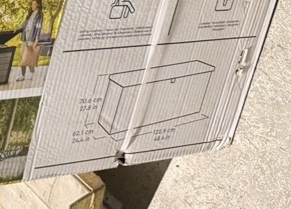 Keter Box contenitori: Keter Gartenbox Cortina 100 – Nuovo e nell'imballaggio originale da Gontenschwil venduto da Datei 3