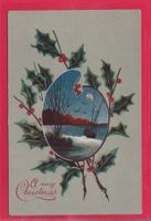PRÄGEKARTE, A MERRY CHRISTMAS