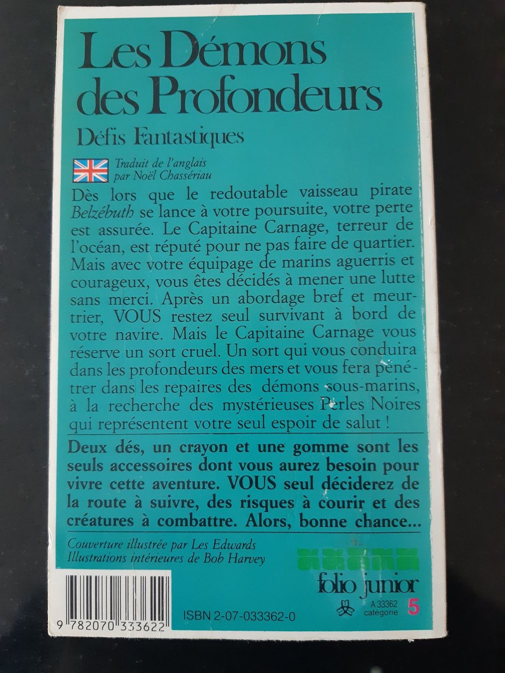 Libri: LDVELH - Les Démons des Profondeurs – Usato da Belfaux venduto da Fanfouet 1