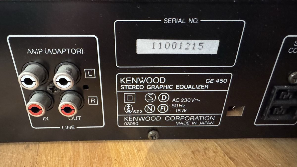 Kenwood Equalizzatori: KENWOOD STEREO GRAPHIC EQUALIZER – Usato da choulex venduto da asc_8x68 4