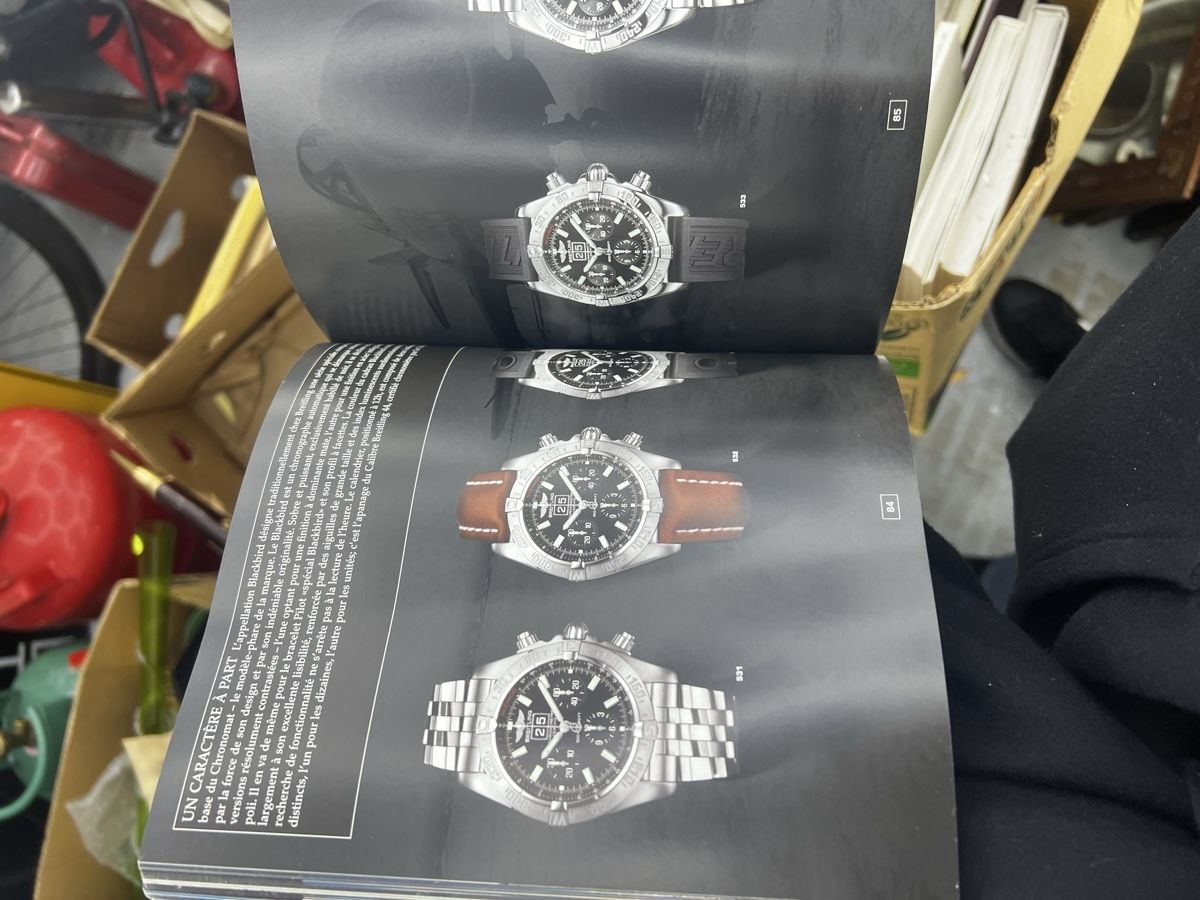 Libri: Breitling Chronolog 09 – Usato da Wettingen venduto da NickInc 3