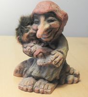 TROLL NY FORM ART. 261 HERGESTELLT 1994 BIS 1999 RARITÄT