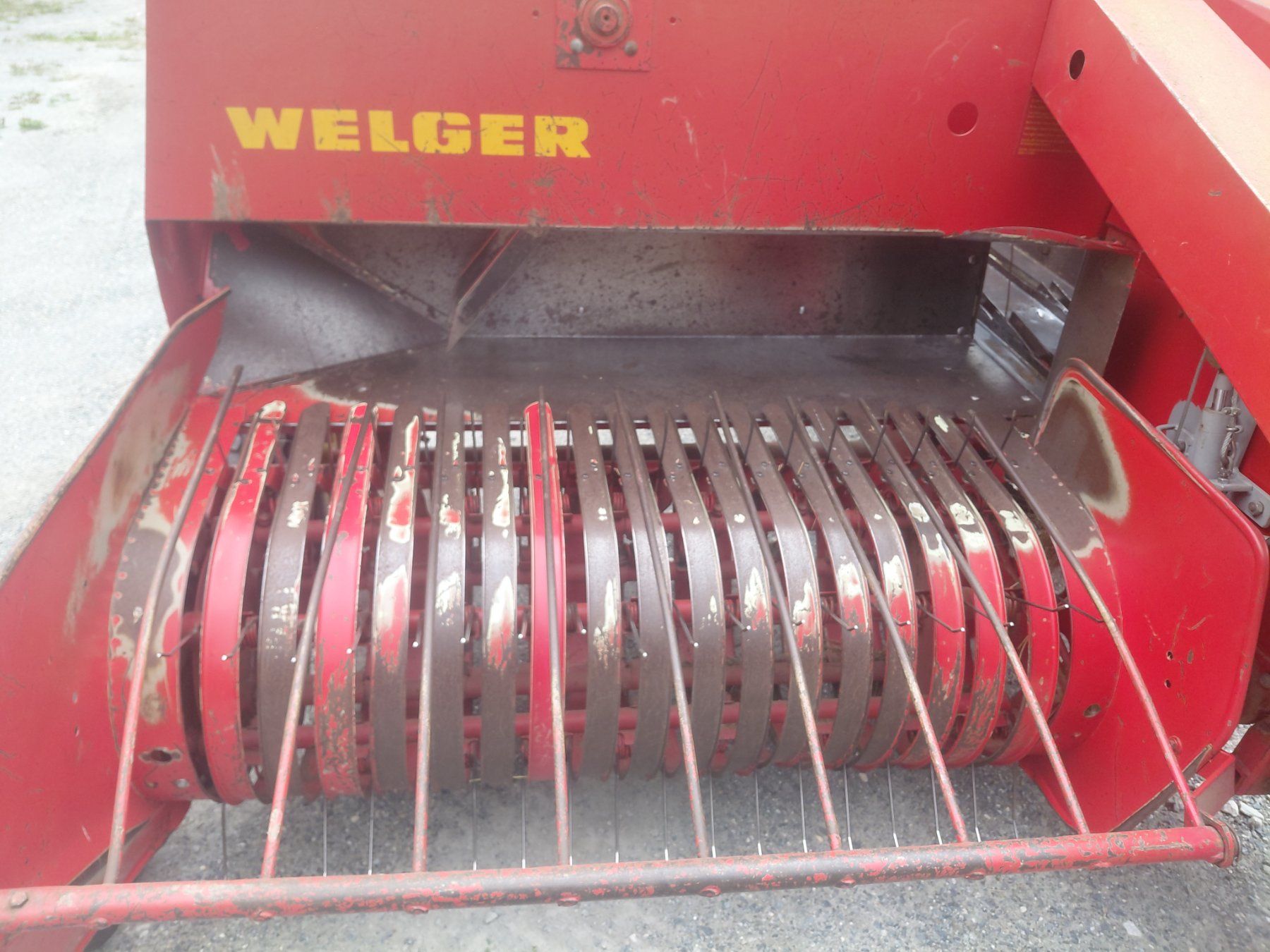 Welger Tutte le macchine: Kleinballenpresse Welger AP45 – Usato da Kippel venduto da Fons38 6