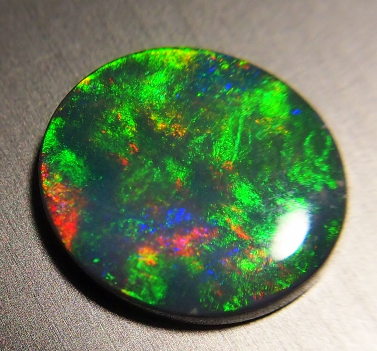 Pietre preziose: 6,7 ct. Multicolour Blackopal-Douplette AAA – Nuovo e nell'imballaggio originale da Reinach BL venduto da rumablum 1