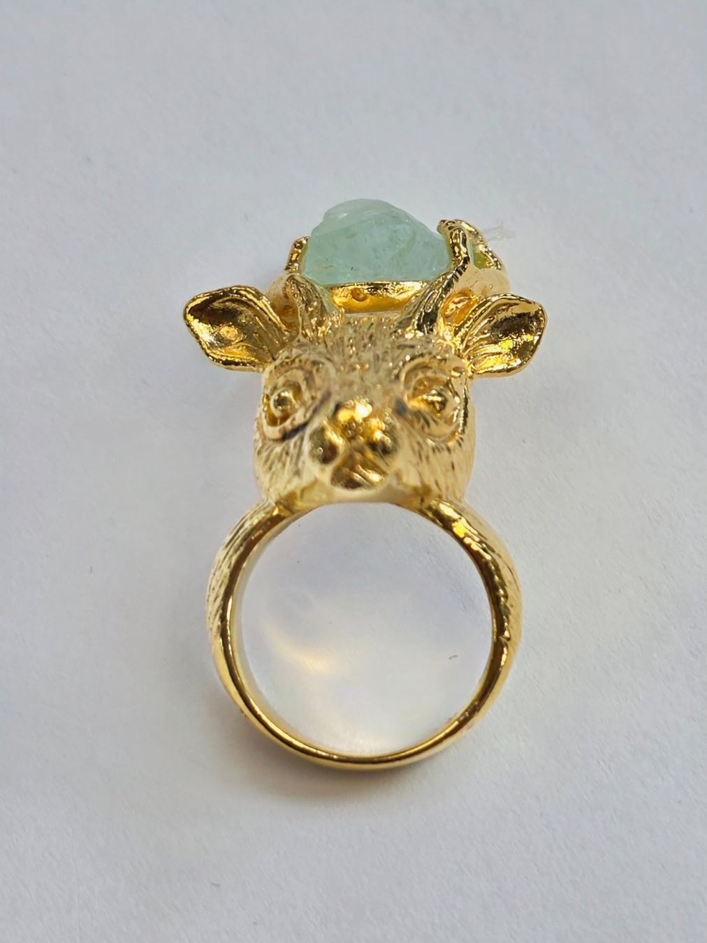 Anelli: Tiermotiv Fingerring Hirsch – Nuovo (secondo la descrizione) da Zürich venduto da benedikt12 7