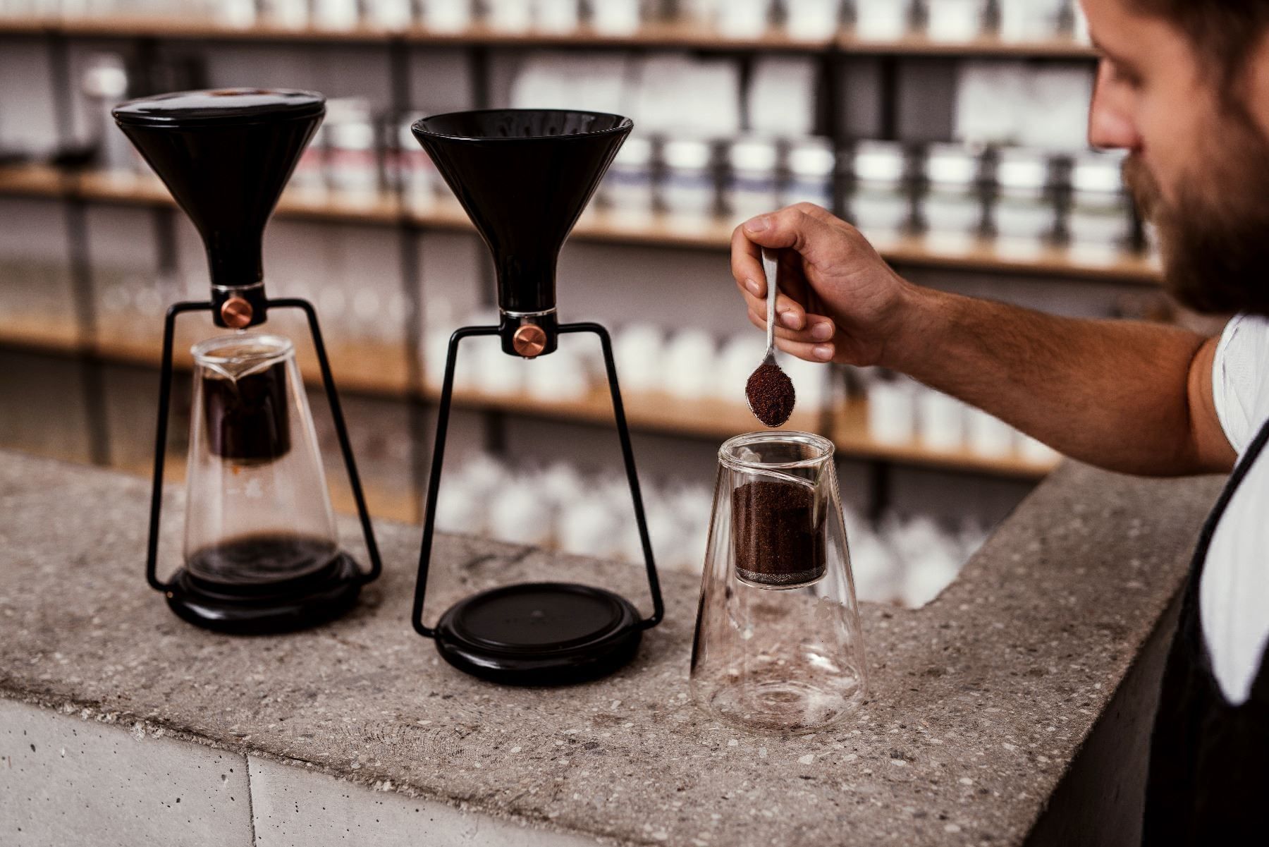 Macchine per caffè & Macchine per espresso: GINA Coffee Instrument Basic black – Nuovo e nell'imballaggio originale da Zollbrück venduto da kafart 6