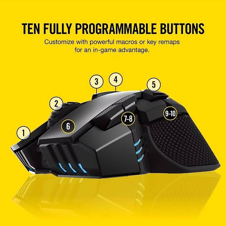 Mouse: Corsair Ironclaw RGB Wireless – Usato da Triesen venduto da Corradog64 4