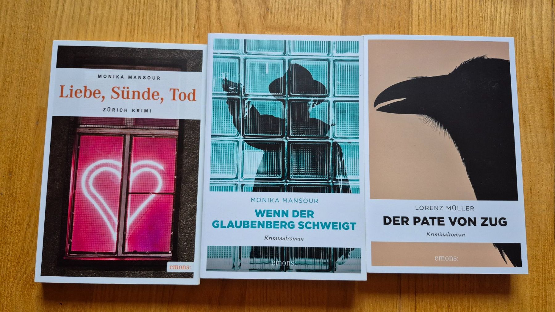 Libri: 11 verschiedene Schweizerkrimis – Usato da Glattfelden venduto da Schmue23 3