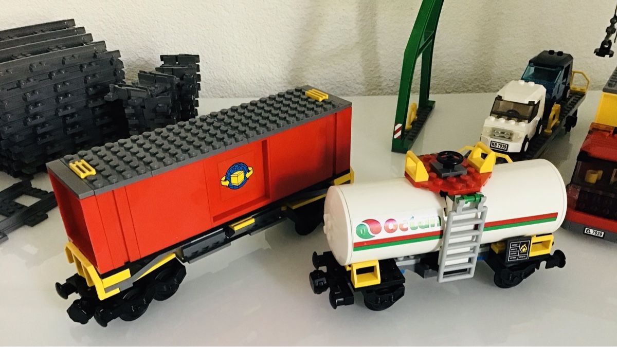 Lego Baukästen: Lego City 7939 Cargo Train – Gebraucht aus Rodersdorf von alfa03 4
