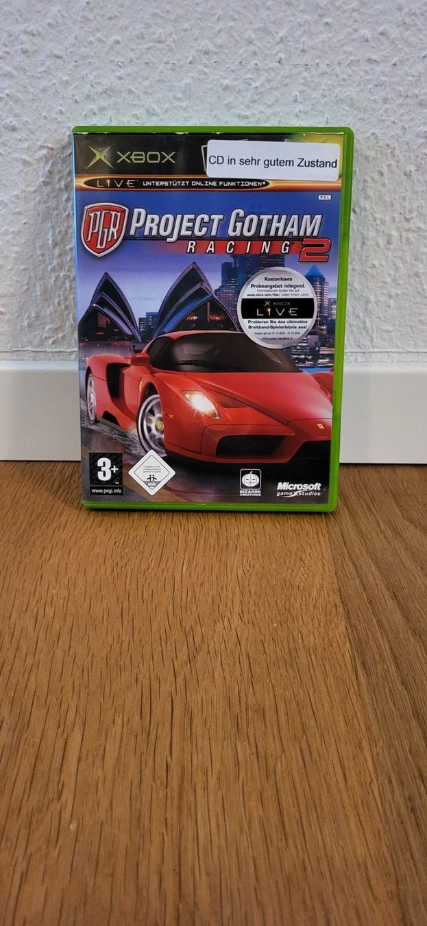 Microsoft Giochi: Xbox - Project Gotham Racing 2 – Usato da Münsingen venduto da DigitaleSpielecke