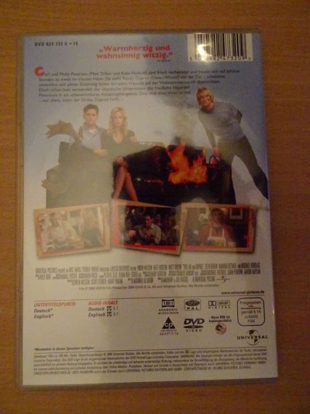 Tutti i DVDs: Ich, du und der andere – Usato da Erstfeld venduto da Mario_boe0 2