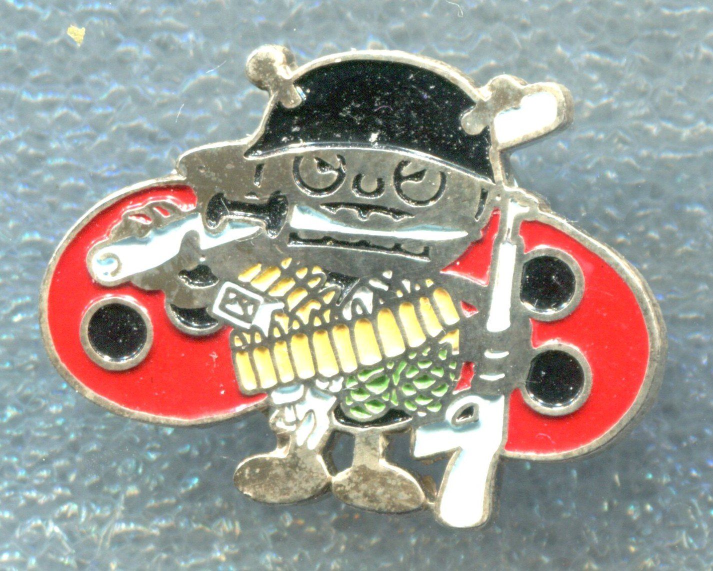 Plaquettes & Badges: BLICK Käfer  Rambo – D'occasion à Winterthur par Sammleroase