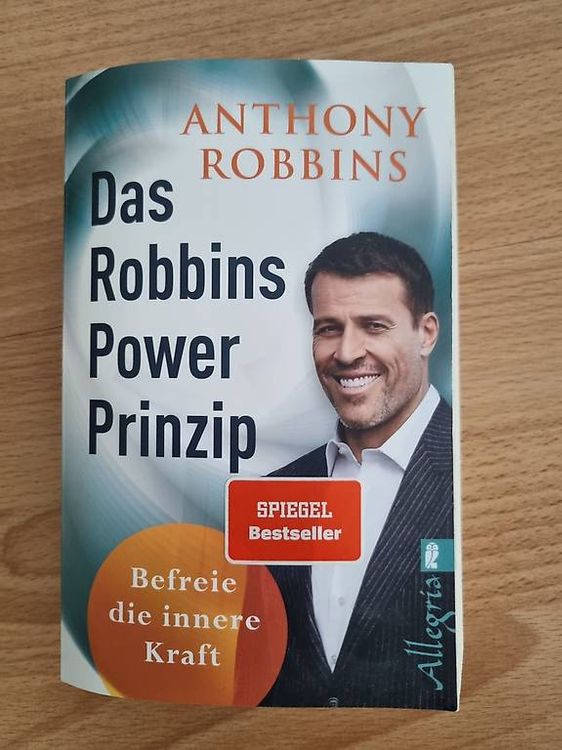 Das Robbins Power Prinzip - Anthony Robbins (Gebraucht) in Buchs ZH für ...