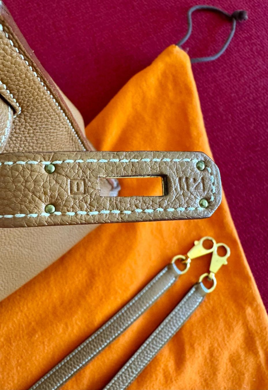 Hermès Borse da donna: Hermès Kelly 25 - Gold / Gold – Usato da Reinach BL venduto da Yugi-Cards 7