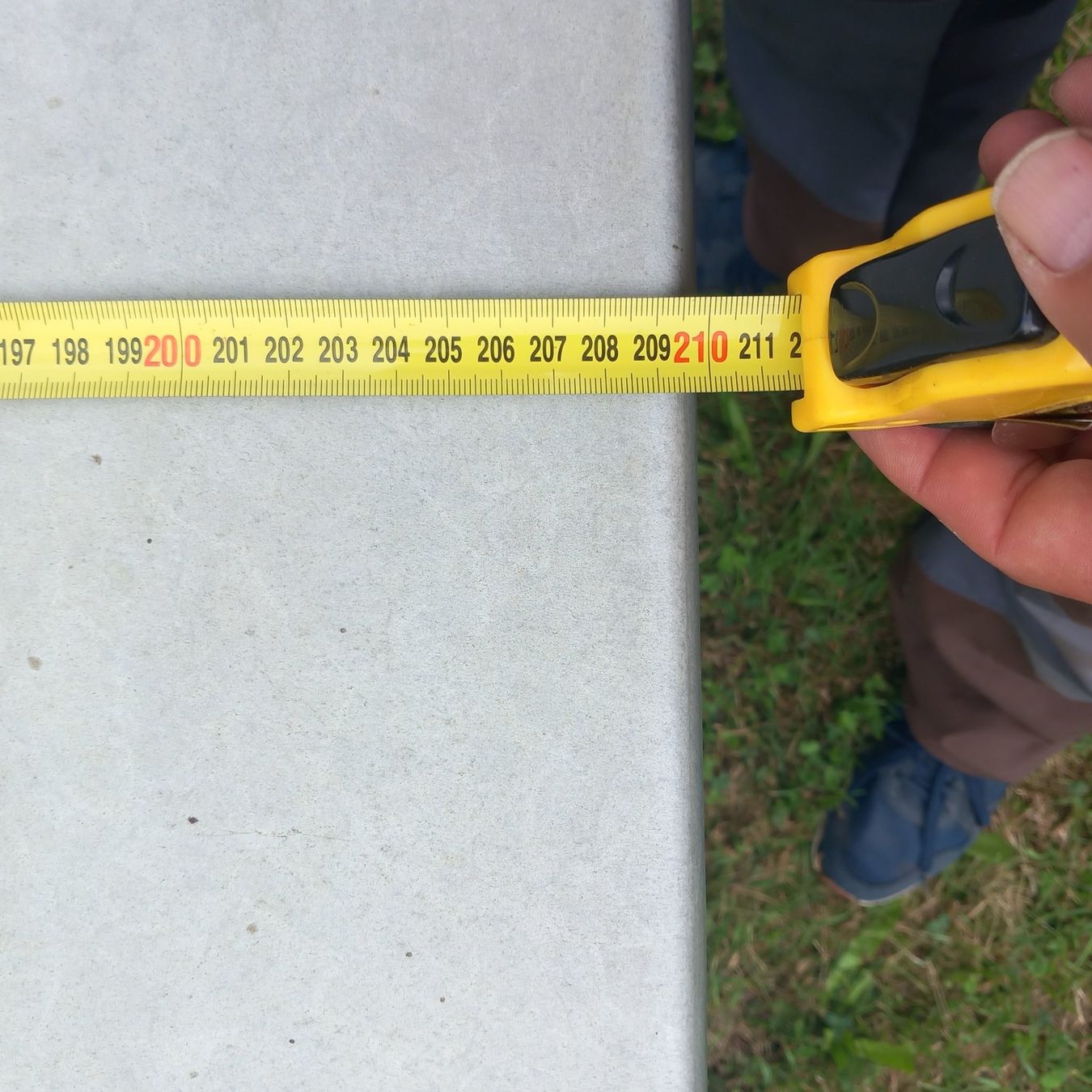Tables: Gartentisch 155/210 länge – D'occasion à Mönchaltorf par Blamp 6