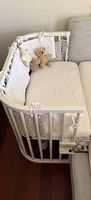 BABYBAY® Beistellbett Maxi inkl. Matratze und Leintücher