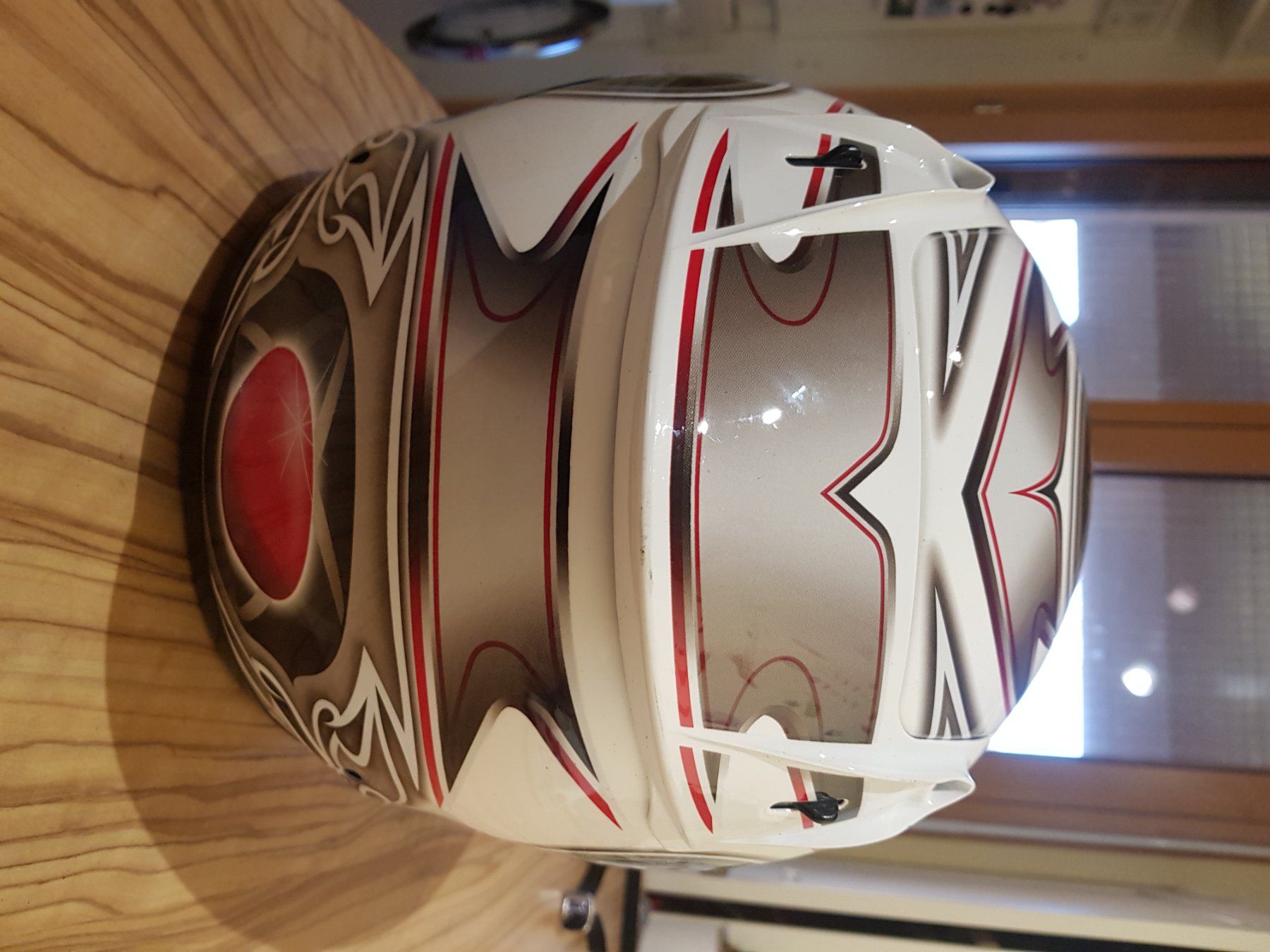Shoei Caschi & visiere: Casque Moto "Shoei" – Usato da Yvonand venduto da dushdid 6