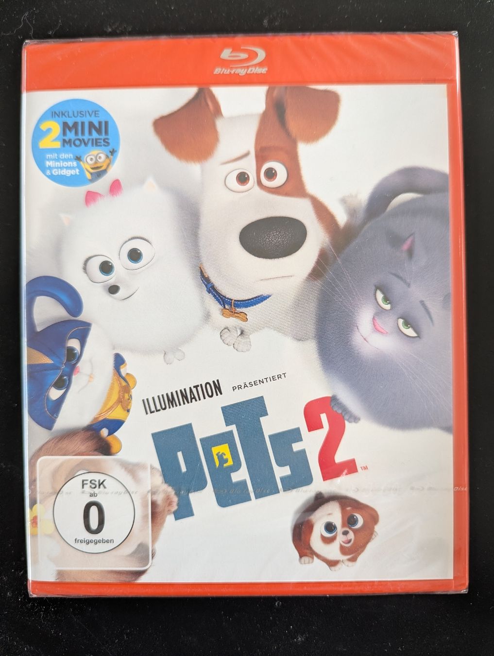 Tutti i DVDs: Pets 2 Blu-ray (NEU & OVP) – Nuovo e nell'imballaggio originale da Aarau venduto da usm_9pwk