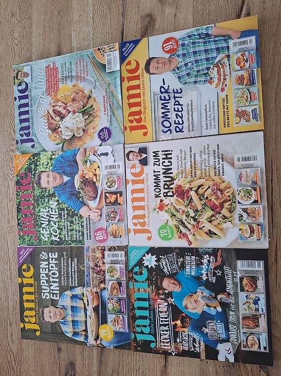 Zeitschriften & Magazine: Jamie Oliver - 19 verschiedene Kochmagazine – Gebraucht aus Buochs von DasBaerchi 2