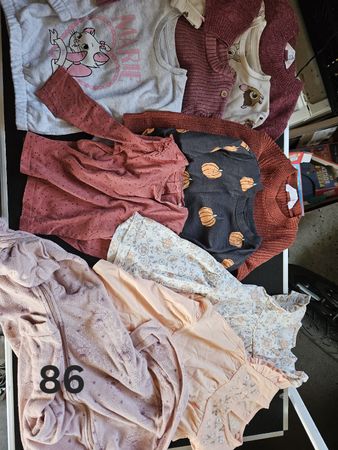 Kleiderpaket Grösse 86 
