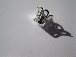 30 Perlenkappen, Hütchen, 6x4mm