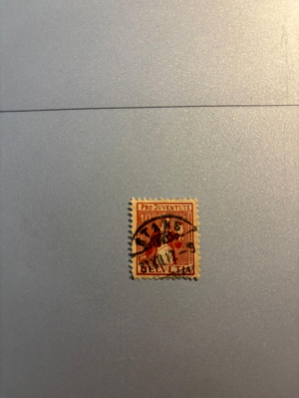 Tous les timbres: Pro Juventute Nr. 9 – D'occasion à Nidau par sch_l8zp