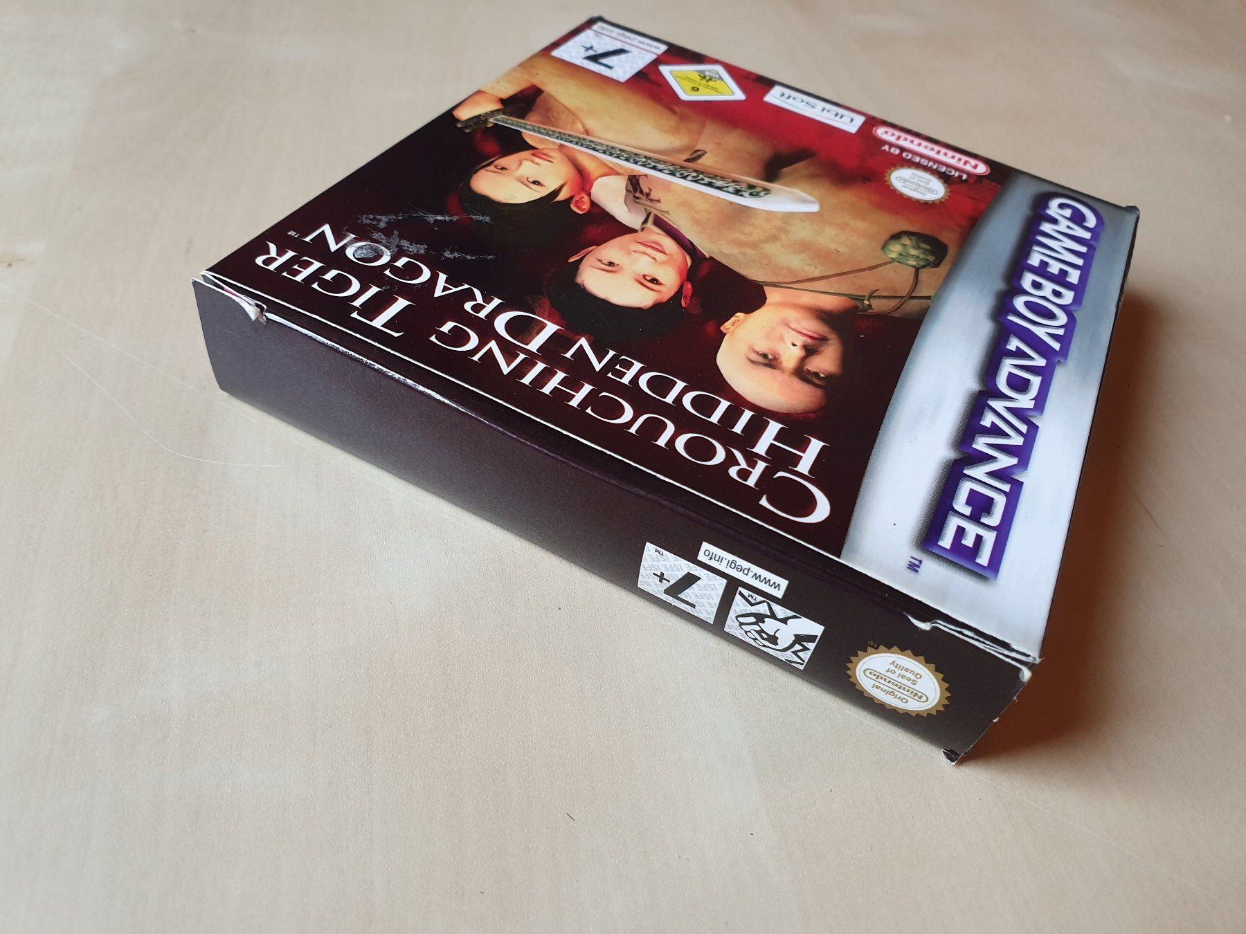 Nintendo Giochi: Crouching Tiger Hidden Dragon – Usato da Stansstad venduto da collectorsshop 5